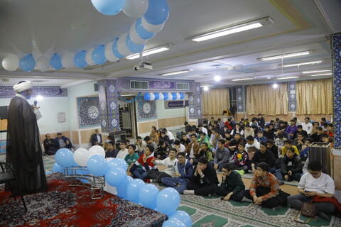 تصاویر / جشن تکلیف دانش آموزان دبیرستان شهید رجائی قم