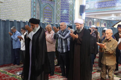کلاس تفسیر قرآن کریم نماینده ولی فقیه در خوزستان