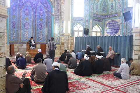کلاس تفسیر قرآن کریم نماینده ولی فقیه در خوزستان
