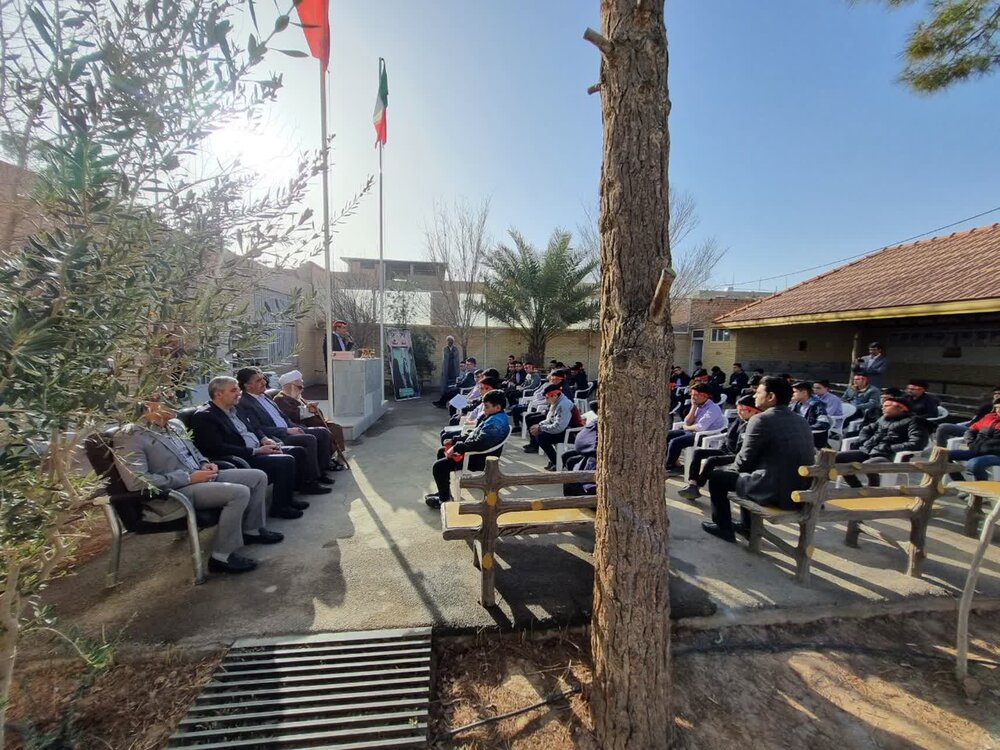 تقدیر مسئولان از طرح ابتکاری «شهید یار» دانش آموزان اشکذری+ عکس