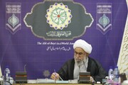 تسلیت استاد رمضانی به رئیس کمیته امداد امام خمینی(ره)