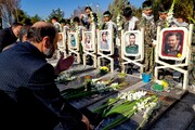 تصاویر/ مراسم بزرگداشت روز شهید در اصفهان