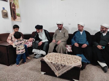 تصاویر/ تفقد نماینده ولی فقیه در خوزستان از علما، اساتید و طلاب حوزه علمیه اهواز