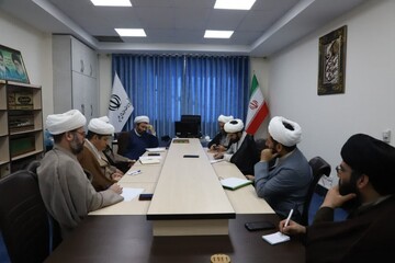 تصاویر/ جلسه شورای نهادهای عالی حوزوی به میزبانی حوزه علمیه کردستان