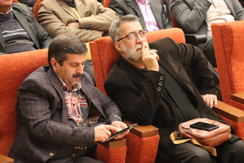 اختتامیه نخستین جشنواره استانی "نهج البلاغه در آینه هنر"  در شهرضای اصفهان