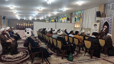تصاویر/ دوره آموزشی توانمندسازی ائمه جماعت مساجد شهر بوشهر