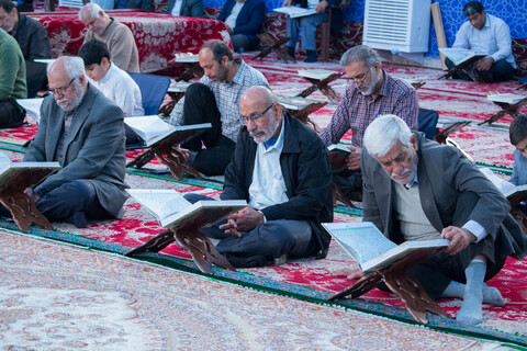 مراسم ترتیل خوانی نوای ملکوت در بوشهر