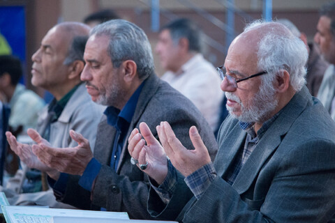 مراسم ترتیل خوانی نوای ملکوت در بوشهر