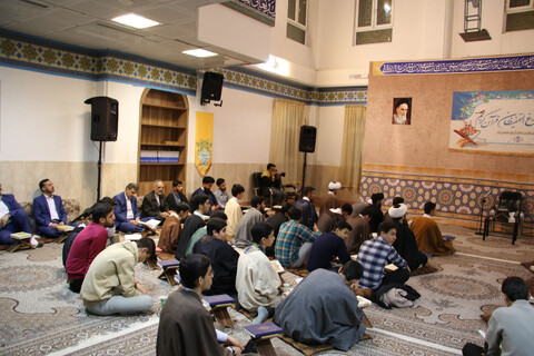 تصاویر/ مراسم فارغ التحفیضان مدرسه علمیه تخصصی شهید طباطبایی نژاد اصفهان