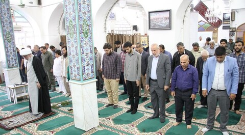 تصاویر/ درس اخلاق امام جمعه بوشهر در ماه رمضان