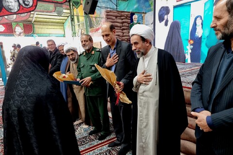 مراسم بزرگداشت روز شهید در اصفهان