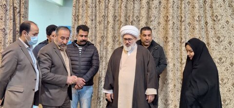 تصاویر/ اهدای بسته حمایتی به نیازمندان در میاندوآب