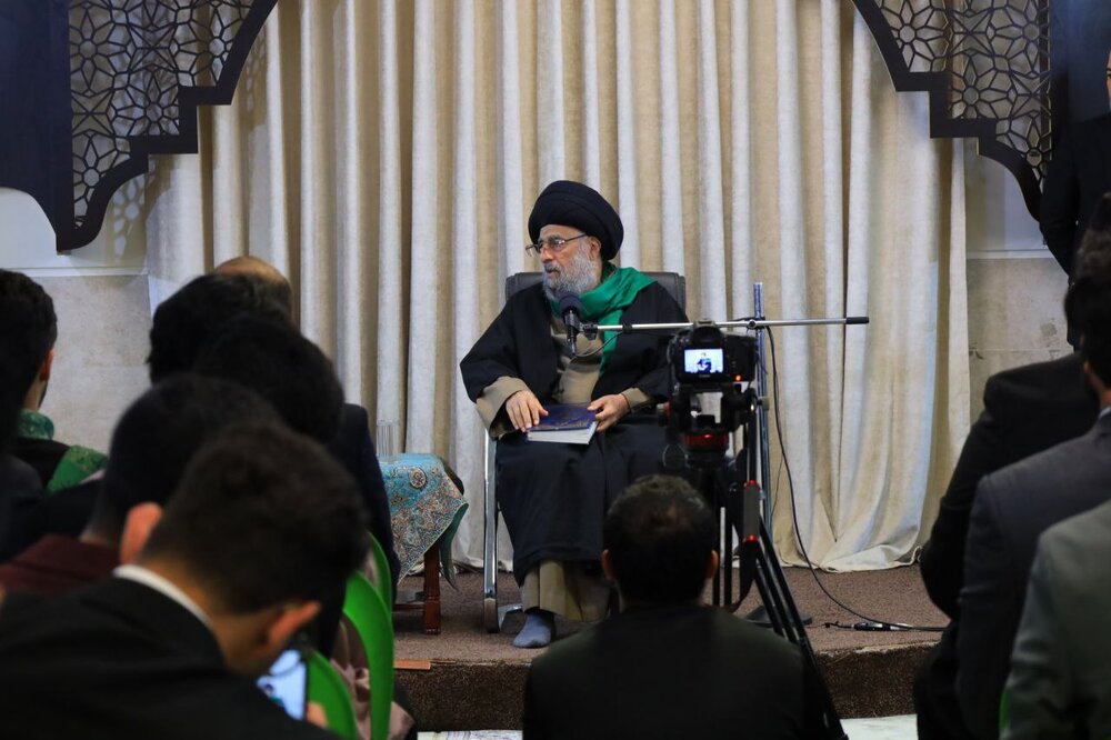 آیت الله مدرسی: مردم عراق برای مقابله با فتنههای پیش رو آماده باشند