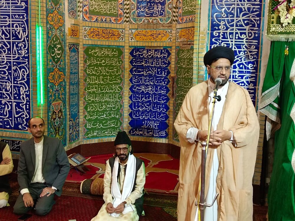 واقعی روزہ سماج میں انسان کامل کا درجہ دلاتا ہے، مقررین