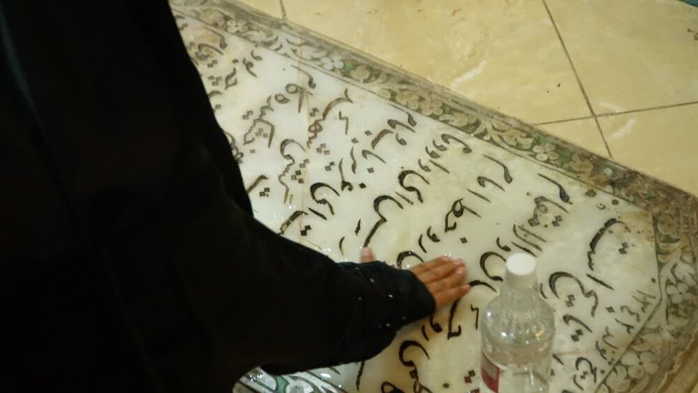 اجرای ویژه برنامه «پیمان می‌بندیم» با حضور خانواده شهدا در امامزاده عبدالله