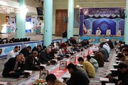 تصاویر/ جمع خوانی قرآن کریم در شهرستان تکاب