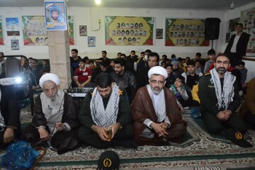 تصاویر/ یادواره ۳۴۶ شهید محله اسدآبادی خرم آباد