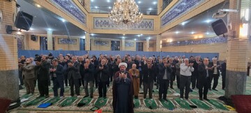 مسجدی که همیشه شبانه روز درب آن به روی مردم باز است