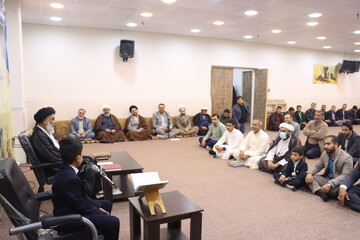 تصاویر/ دیدار جامعه قرآنی با نماینده ولی فقیه در خوزستان