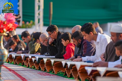محفل جزء خوانی قرآن در عتبه کاظمیه