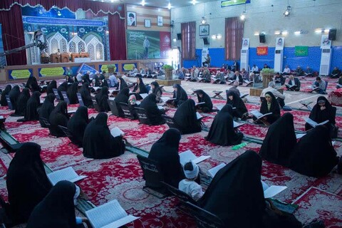 سومین روز از ترتیل خوانی نوای ملکوت در بوشهر
