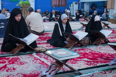 سومین روز از ترتیل خوانی نوای ملکوت در بوشهر