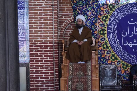 تصاویر/ برنامه های روزانه  مسجد جامع سید الشهدا (ع) خوی