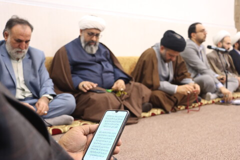 دیدار جامعه قرآنی با نماینده ولی فقیه در خوزستان