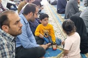 تصاویر/ نماز جمعه شهرستان پارسیان