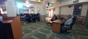 تصاویر/ برگزاری کرسی آزاد اندیشی در مدرسه معصومیه(س) خرم آباد
