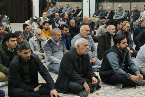 تصاویر/ برنامه مسجد جنرال ارومیه در ایام ماه رمضان