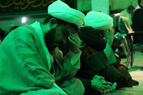 تصاویر/ برنامه مسجد جنرال ارومیه در ایام ماه رمضان