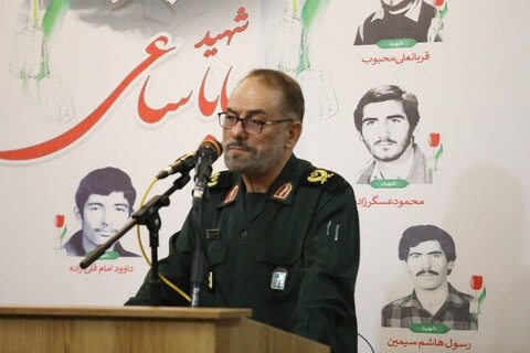 تصاویر/  یادواره سردار شهید بابا ساعی و شهدای عملیات والفجر مقدماتی در ارومیه