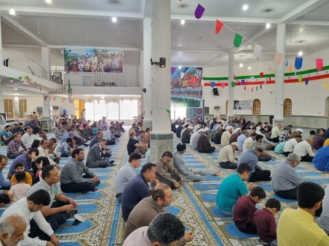 تصاویر/نماز جمعه شهرستان پارسیان