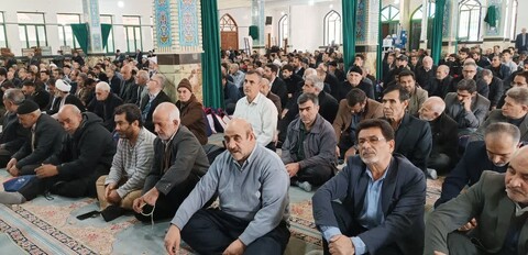 تصاویر/ اقامه نماز جمعه شهرستان میانه