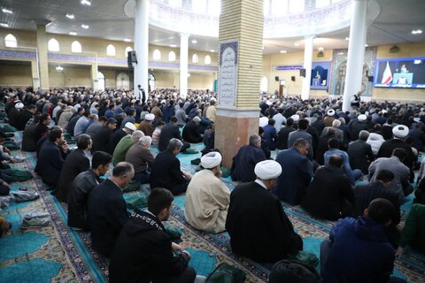 تصاویر/ اقامه نماز جمعه شهرستان ارومیه