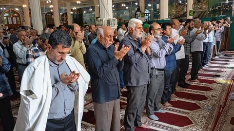 نماز جمعه برازجان به روایت تصویر