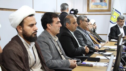 تصاویر/ جلسه شورای زکات استان بوشهر
