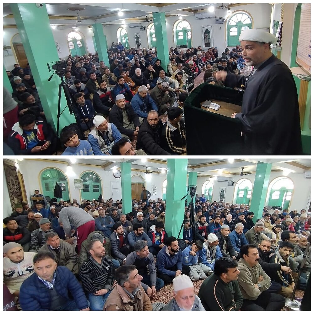 رمضان المبارک تربیت نفس و اصلاح معاشرہ کے لئے بہترین موقع، مولانا مسرور عباس انصاری