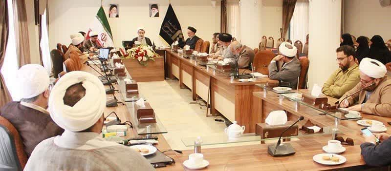 جلسه ستاد برنامه ریزی ویژه ماه مبارک رمضان نمایندگی خراسان