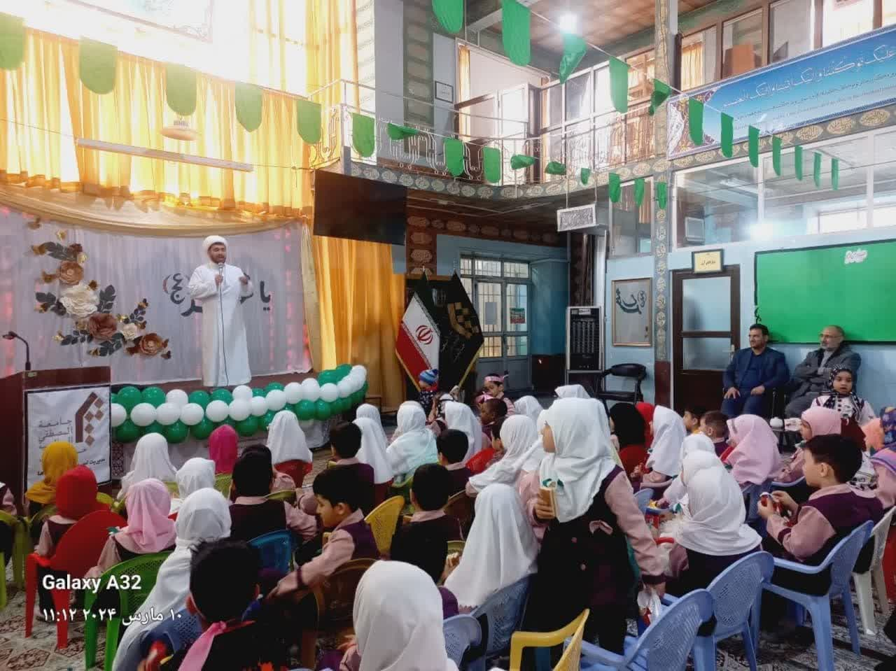 هفتمین همایش فرزندان رهبری، سربازان مهدوی (عج) برگزار شد