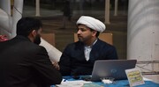 ارائه مشاوره‌های کسب و رزق حلال در نمایشگاه قرآن و عترت مشهد