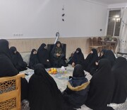 اردوی تشکیلاتی بسیجیان پایگاه حضرت زینب(س) برگزار شد