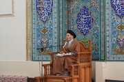 تصاویر/ سلسله جلسات بیان آموزه‌هایی از قرآن در خرم آباد