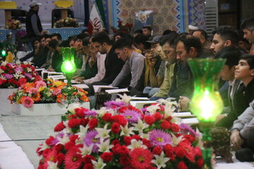 تصاویر/ محفل انس با قرآن کریم در ارومیه