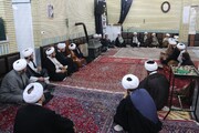 تصاویر/ جلسه همفکری جمعی از روحانیون منطقه ۲ ارومیه