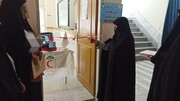 کلیپ | افتتاحیه کانون هلال احمر مدرسه علمیه الزهرا(س) اراک