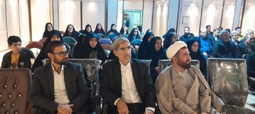 تصاویر/ اختتامیه جشنواره هنرهای تجسمی جلوه های نماز در الشتر