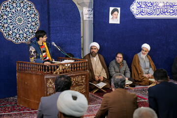 تصاویر / محفل انس با قرآن با حضور نماینده ولی فقیه در استان قزوین