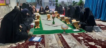 اجرای ۷ ویژه برنامه رمضانی دخترانه در حرم مطهر بانوی کرامت